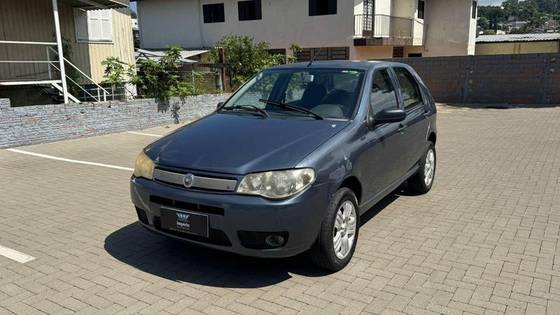 FIAT PALIO 1.0 MPI ELX 8V GASOLINA 2P MANUAL